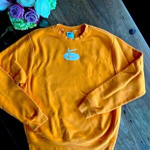 Nike "Swoosh League Fleece Crewneck" 90’s